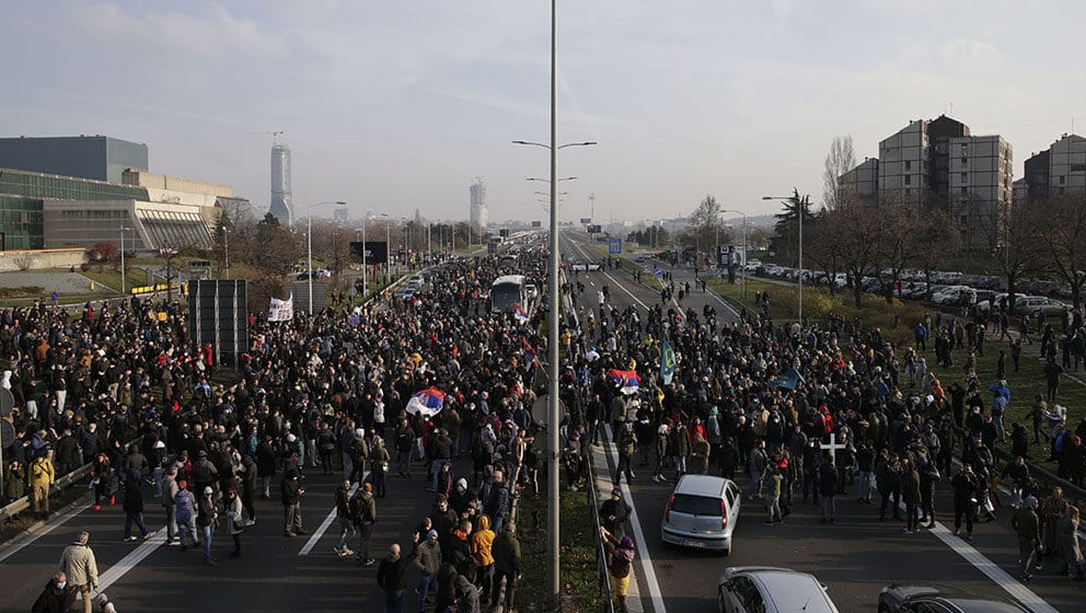 Novi protest u Vašingtonu kao podrška ekološkim buntovima u Srbiji 1