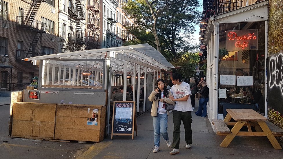 shed in the west village