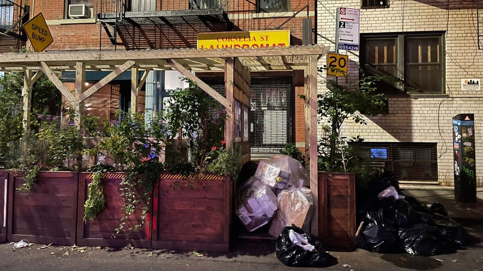 shed in the west village