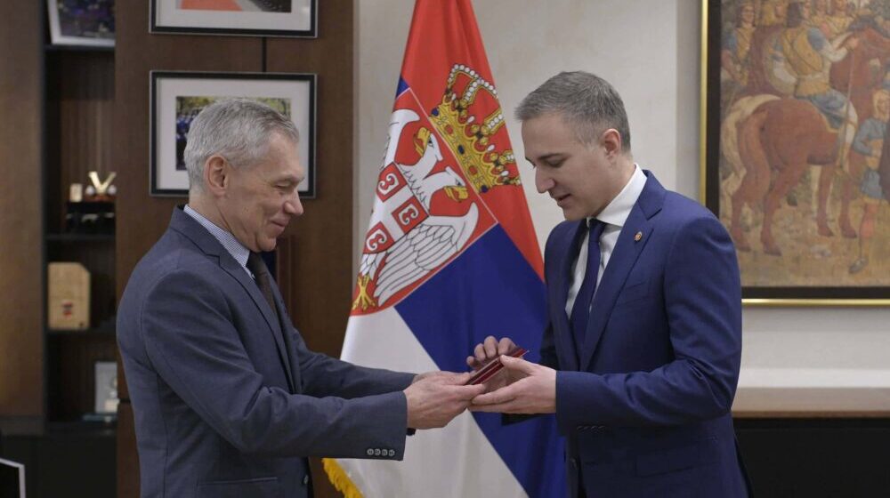 Stefanović dobitnik medalje ruske korporacije za doprinos vojnotehničkoj saradnji 1