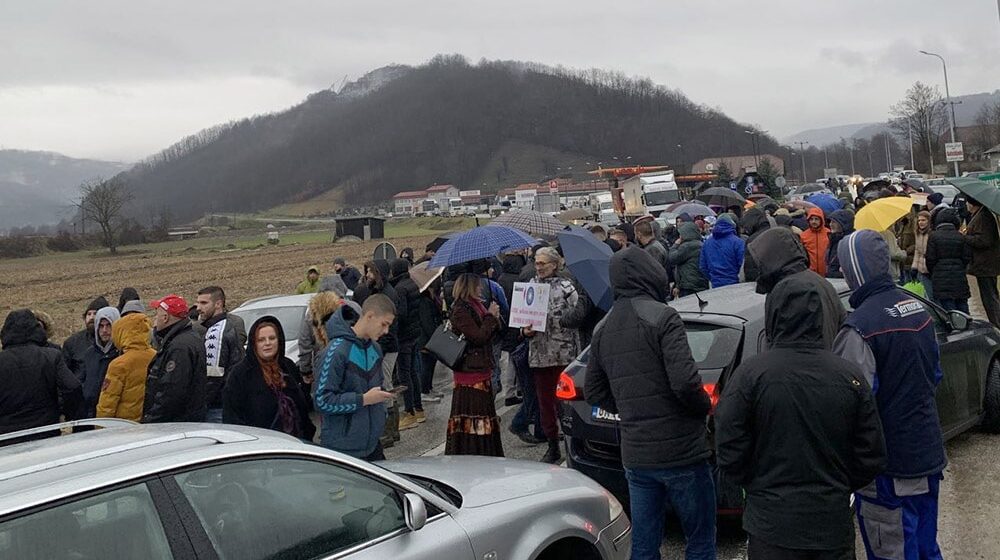 Bez blokade puta od Požege do Kosjerića 1