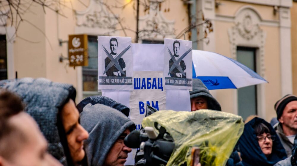 Protest u Šapcu: Šabac vam nećemo oprostiti 1