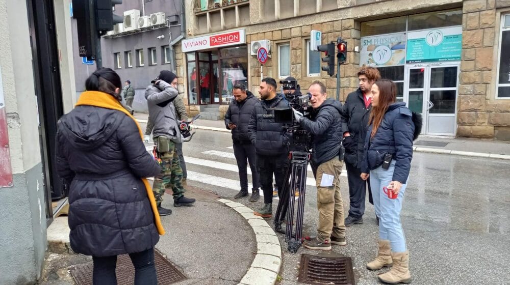 Užice je jedna od lokacija na kojoj se snima film "Ciklus" 1