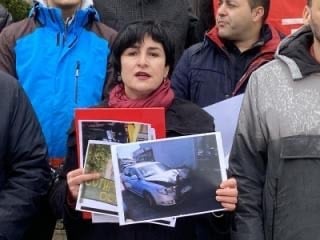 Niške Dveri dodelile Gran pri beščašća za 2021. godinu gradonačelnici Dragani Sotirovski 1