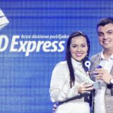 Potvrda liderstva: Kurirska služba D Express osvojila nagradu eCommerce Asocijacije Srbije za D Paketomat 4