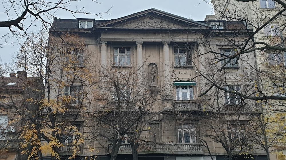 Inicijativa da se zaštiti niz zgrada u ulici Svetozara Markovića 1