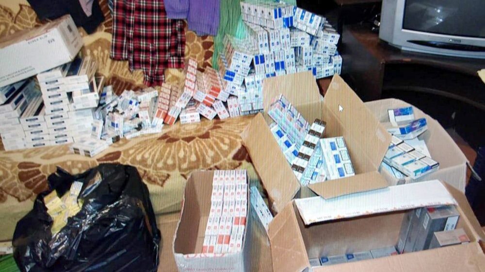Policija u Staroj Pazovi zaplenila veliku količinu cigareta i duvana 1