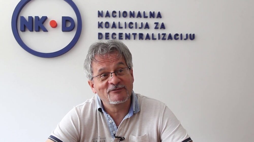 Danijel Dašić, građanski aktivista i član bivše SPN u Nišu: Zašto bi opozicija trebalo da igra igru vlasti? 1