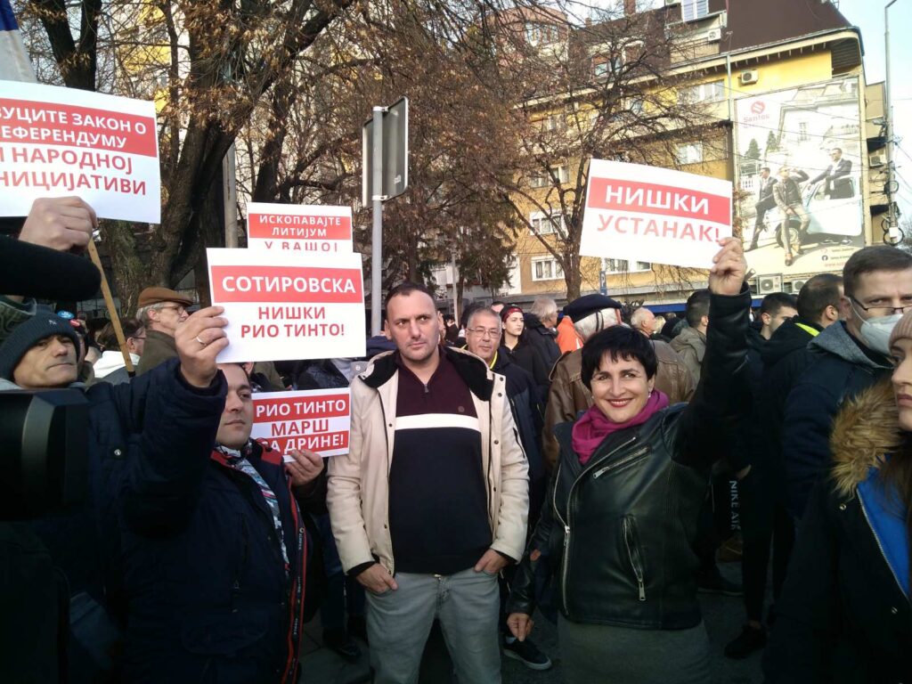 Protest zbog rudarenja litijuma u petak i u Nišu 2