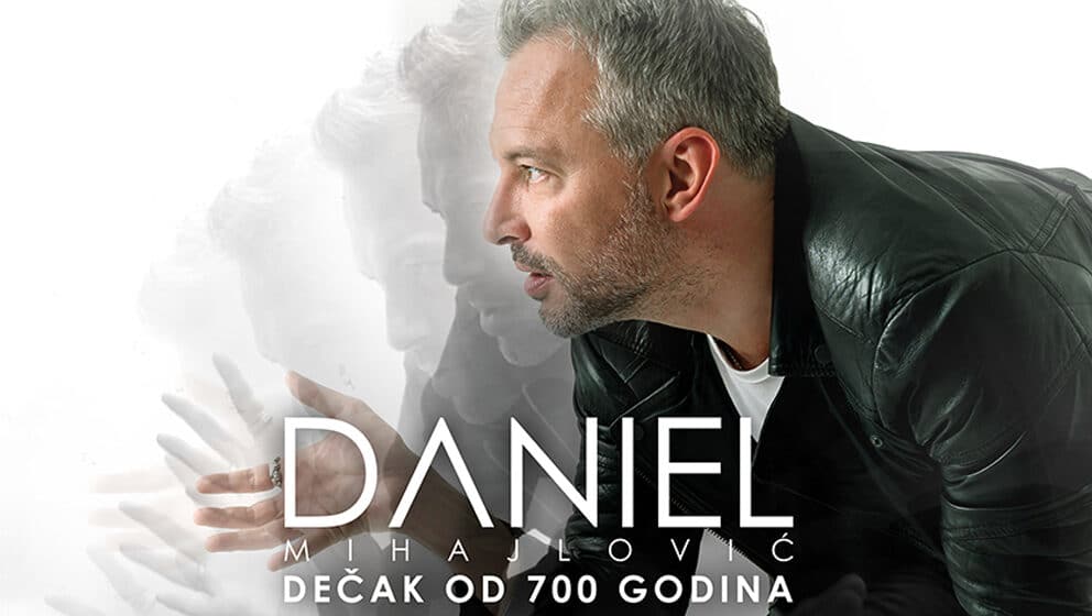 Daniel Mihajlovic - Decak od 700 godina - Omot albuma