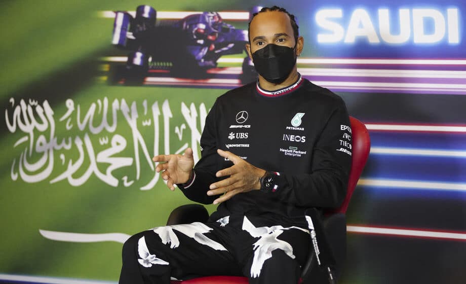 Hamilton: Nije mi prijatno što vozimo u Saudijskoj Arabiji 1