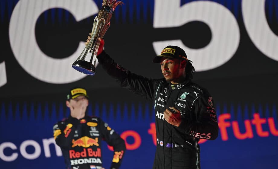 Hamilton osvojio Veliku nagradu Saudijske Arabije 1