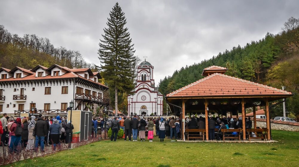 Manastir Tumane jedan od najposećenijih u Srbiji 1