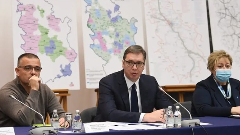 Vučić u Nišu: U SNS vlada demokratski duh i poštovanje različitosti 1