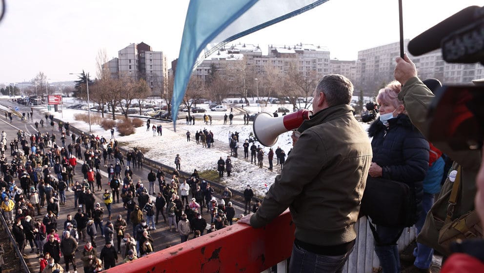 ekoloski protest beograd