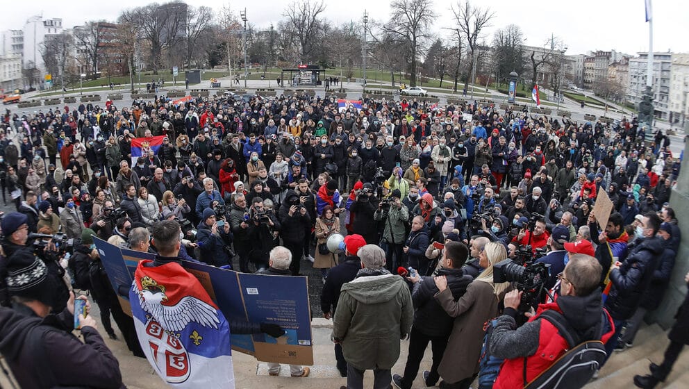 protest novak djokovic foto STARSPORT