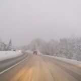 AMSS: Zbog snega neprohodni putevi oko Golije, Raške, Sjenice i Tutina 8