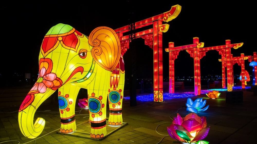 Kineski festival svetla u Beogradu i Novom Sadu od 31. januara do 13. februara 1