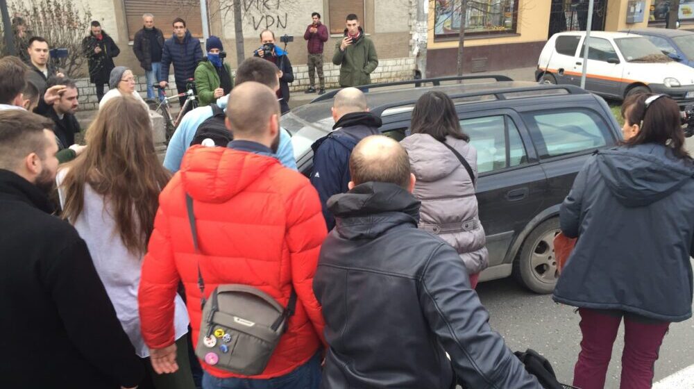 Novi Sad: Završena blokada, najavljena radikalizacija protesta 1