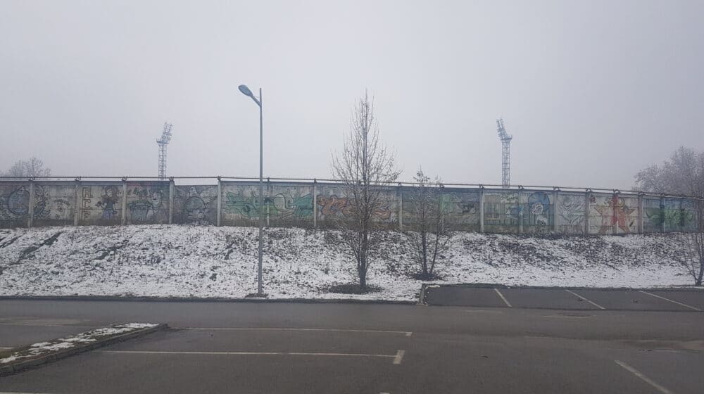 Nastavak radova na Gradskom stadionu u Zrenjaninu 1