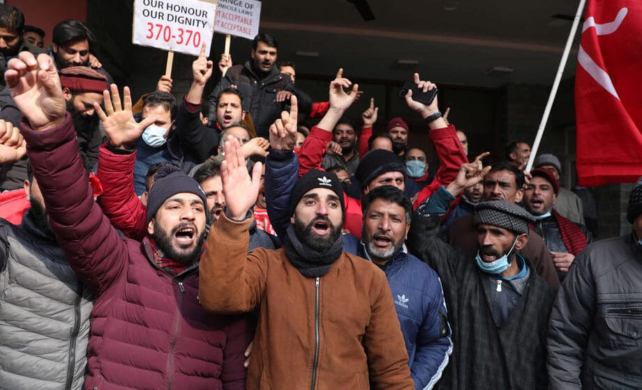 Napad pobunjenika u Kašmiru: Poginulo pet indijskih vojnika 1