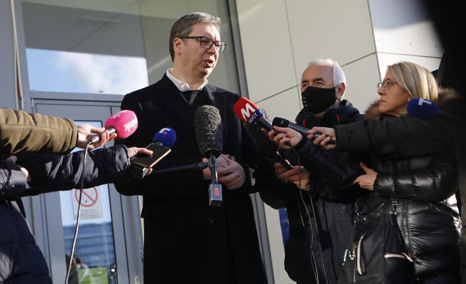 Vučić: Verujem da će građani glasati na referendumu za nezavisno pravosuđe 1