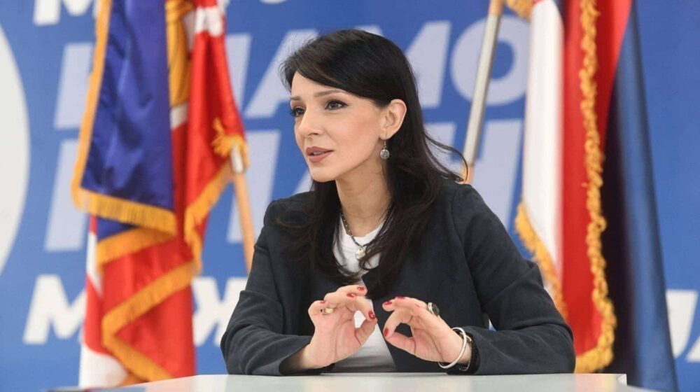 Marinika Tepić: Miloš Vučević je v.d. Andreja Vučića 1