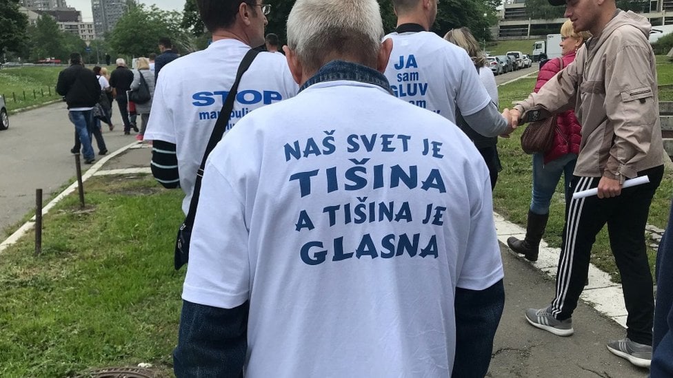 protest gluvonemih