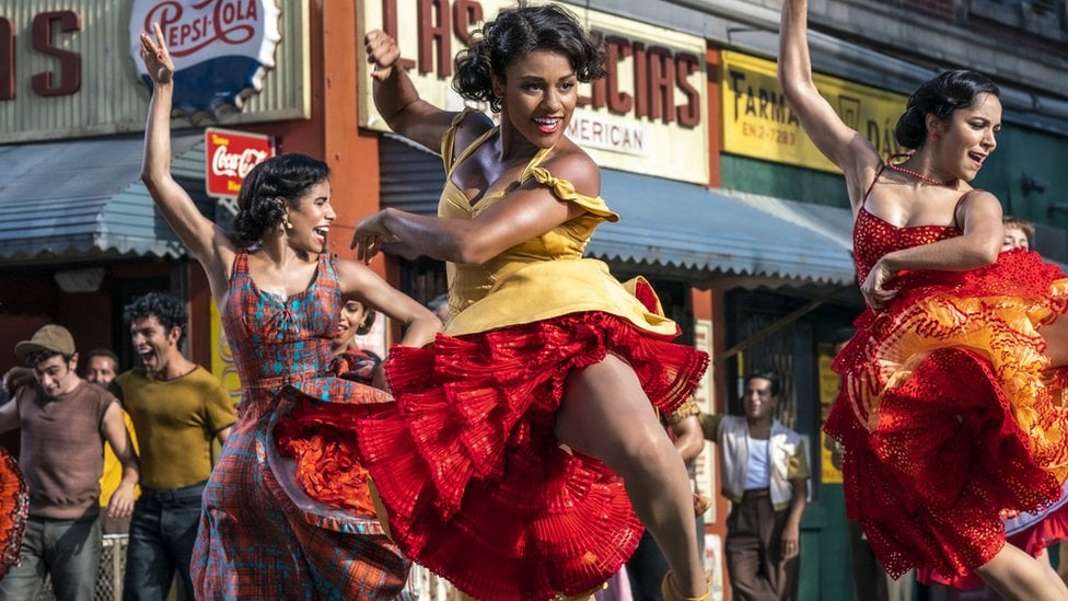 Ariana DeBose in West Side Story