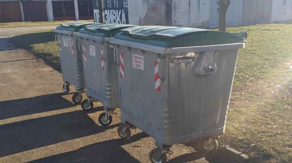Subotica: Metalni umesto plastičnih kontejnera 1