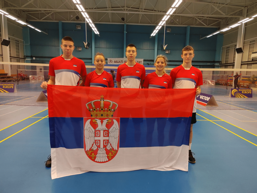 Srebro za Kragujevčane Jovičića i Jovanovića na Svetskom kupu u badmintonu 2