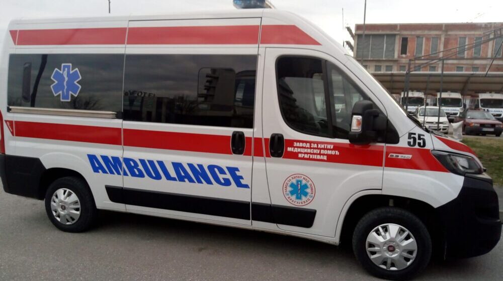 Kragujevačka Hitna pomoć intervenisala juče 13 puta na javnim mestima 1