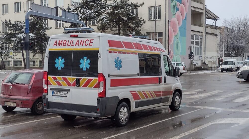 Hitna pomoć u Kragujevcu izašla juče 62 puta na teren 1