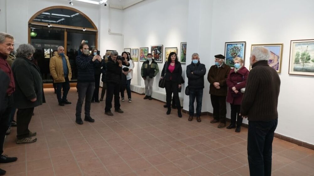 Kikinda: Izložba novokozaračke Galerije "Zdravko Mandić" u "Terri" 1