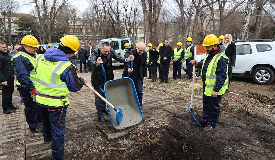 U Novom Sadu počela gradnja nove Policijske ispostave u Radničkoj ulici 1