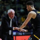 Obradović: Motivacija mladih igrača nije na nivou renomea Partizana 4