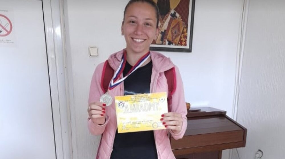 Zaječarka Iva Maletić osvojila dve medalje na Prvenstvu Srbije u trkama 1