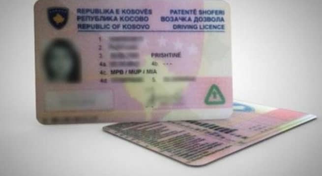 Na Kosovu podneto više od 1.700 zahteva za zamenu vozačke dozvole 16