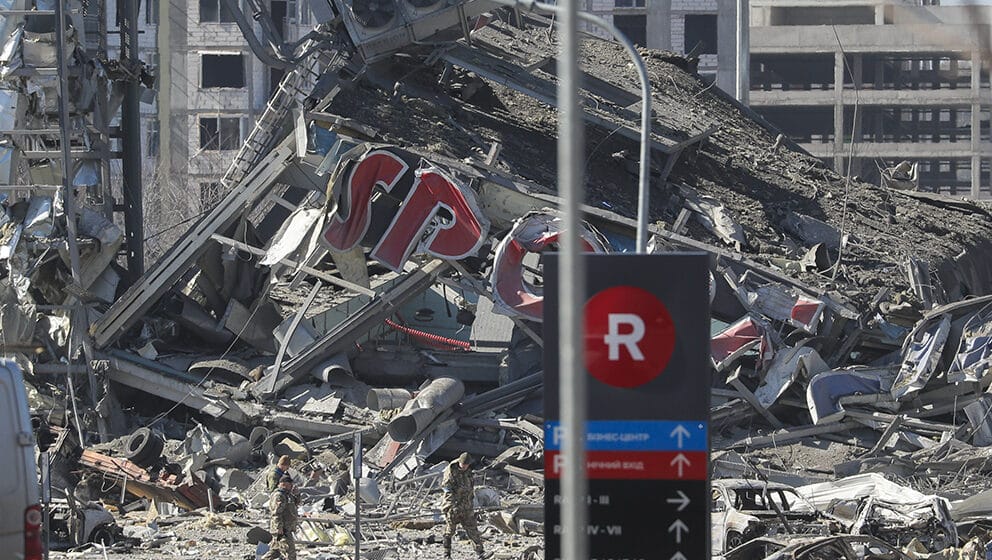 Ukrajina: Najveći ruski napad od početka godine, bombardovano više od 100 lokacija 1