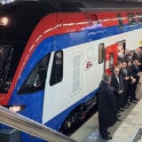 Novi Štadler voz na liniji Beograd-Užice 1