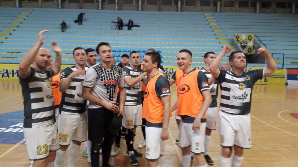 Futsal Prva liga Srbije 15. kolo: Vranjanci večeras na "vrućem" terenu u Novom Pazaru 1
