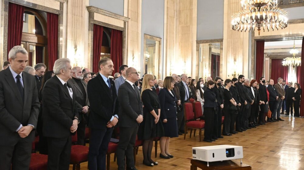 Održana komemoracija Milovanu Vitezoviću u Starom dvoru 1