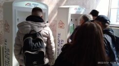 Reporter Danasa na Železničkoj stanici u Novom Sadu: "Soko" redovno "leti", ali danas sa zakašnjenjem od minut, dva 6