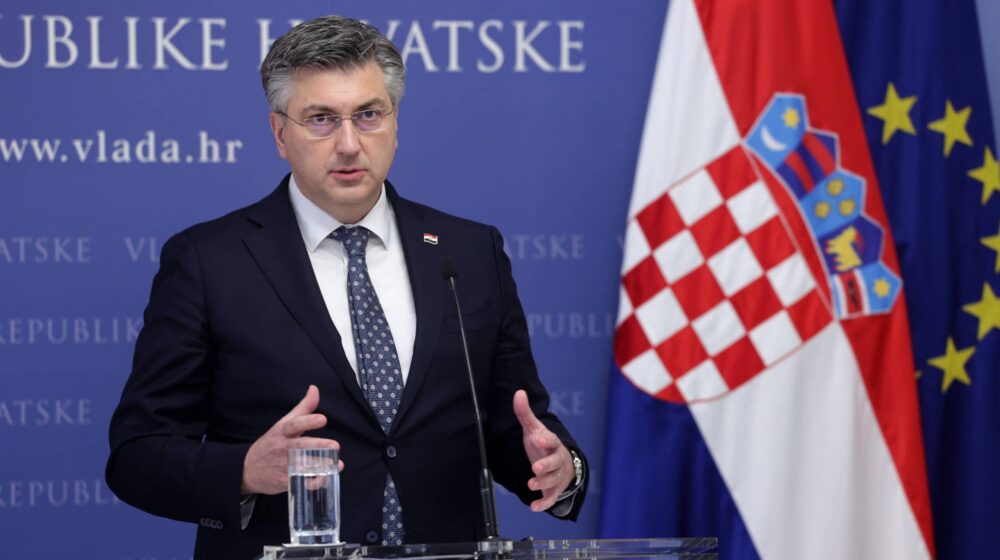 Plenković izrazio žaljenje zbog tragičnog incidenta u Zagrebu 10