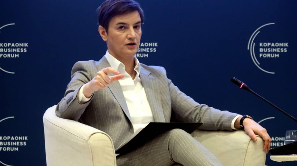 Brnabić: Srbija će braniti svoju poziciju po pitanju sukoba u Ukrajini 1