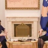Predsednica Kosova od nemačke ministarke tražila podršku za prijem Kosova u Savet Evrope 4