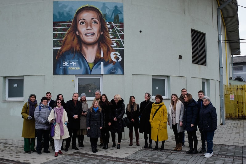 Izuzetne žene Srbije - Pobednici i pobednice konkursa za murale i Street Art Meeting 1