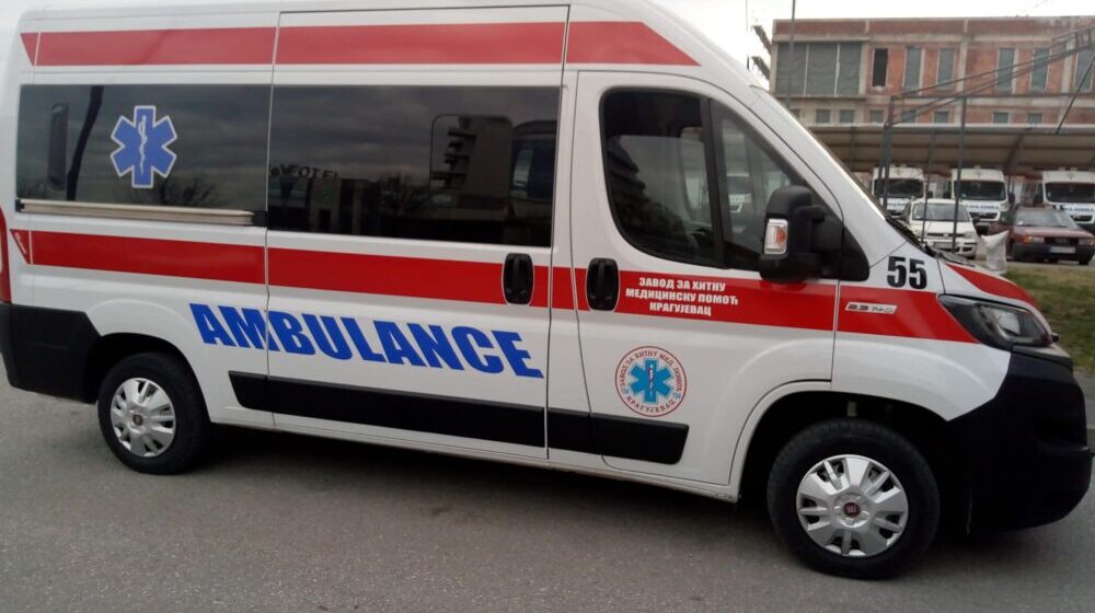 Kragujevačka Hitna pomoć intervenisala juče 13 puta na javnim mestima 1