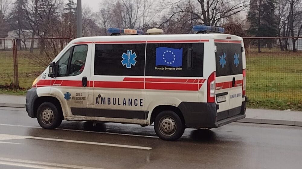 Hitna pomoć u Kragujevcu juče intervenisala 12 puta na javnim mestima 1