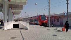 Reporter Danasa na Železničkoj stanici u Novom Sadu: "Soko" redovno "leti", ali danas sa zakašnjenjem od minut, dva 4